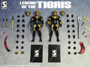 [PREORDER] Supreme Evolution Kyle & Leon 1/12 Figure Set - Country of Beasts Tigris Legend