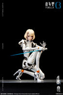 [PREORDER] GUKE Agent-Femella C3 1/2 Action Figure - Solid Color Ver