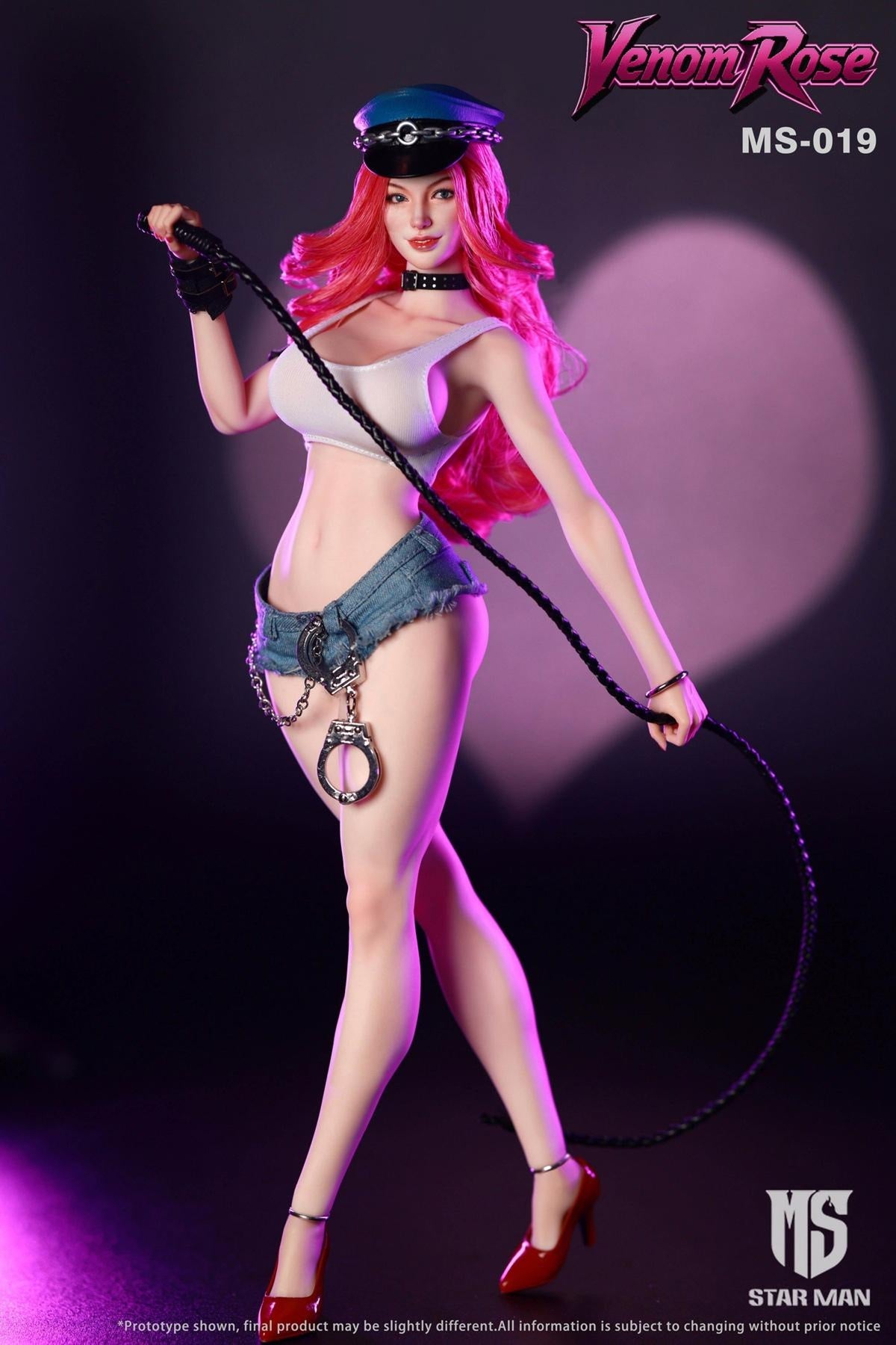 [PREORDER] Star Man MS-019 Venom Rose 1/6 Figure