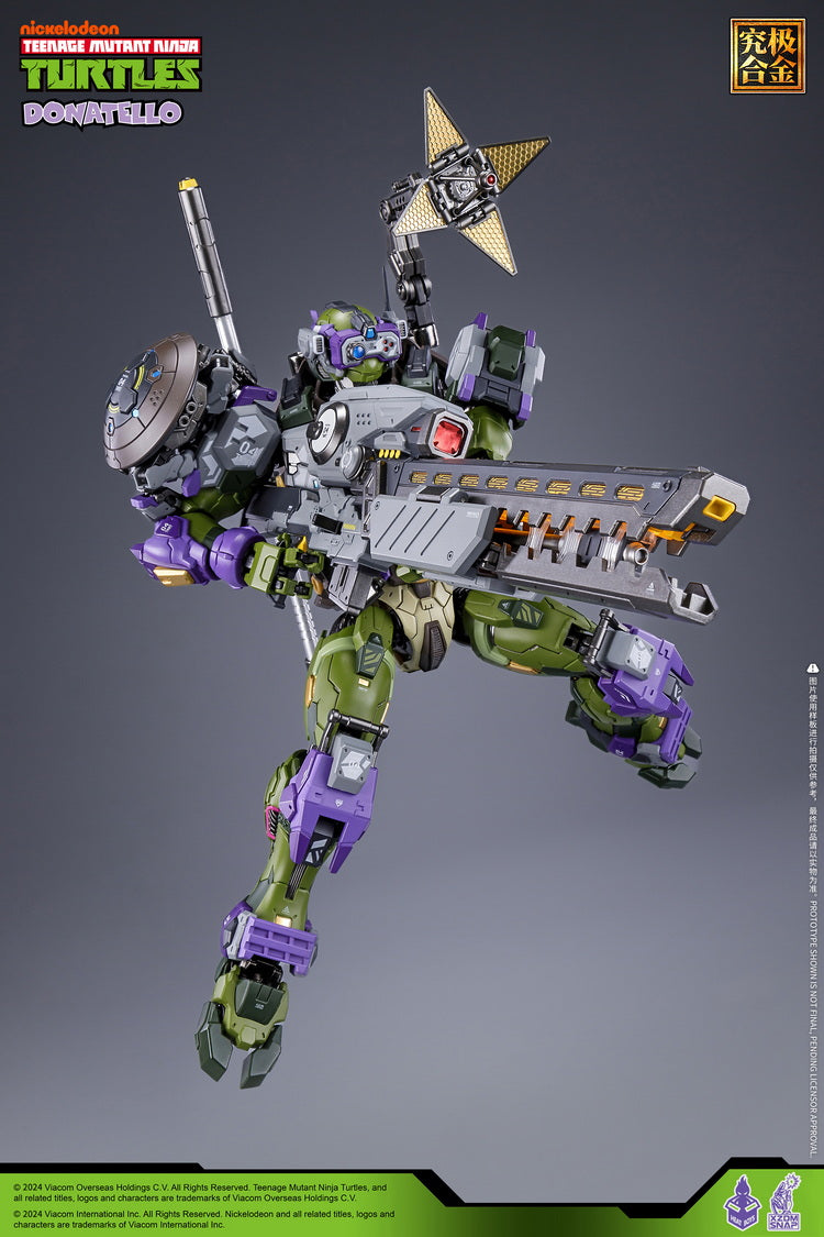 [PREORDER] Heatboys TMNT HB0015 Donatello Mecha