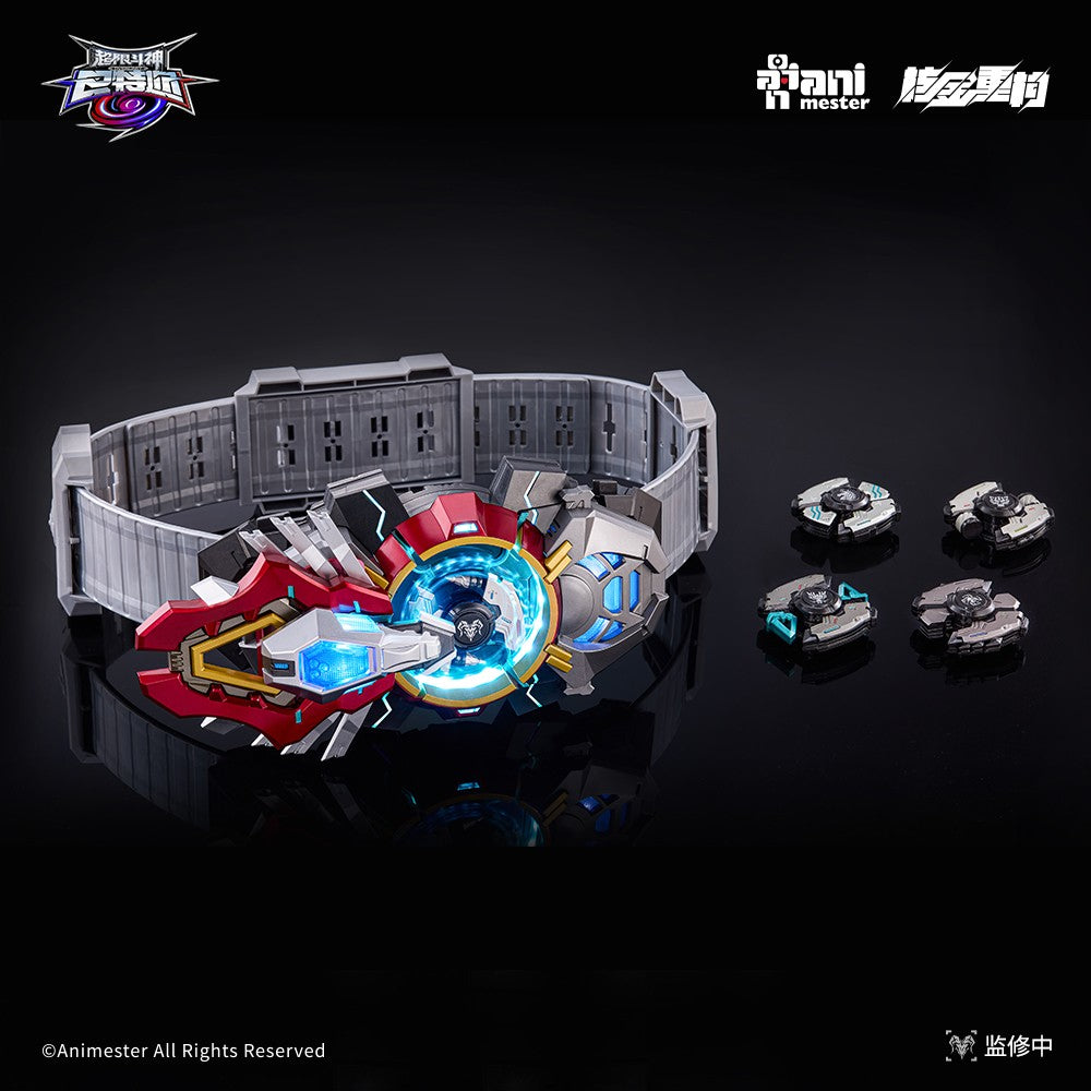 [PREORDER] Xtreme Vanguard Driver - Baatar Transformation Belt Replica