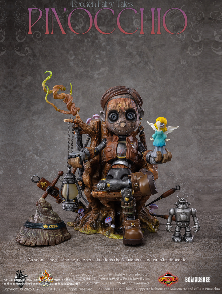 [PREORDER] Broken Fairy Tales - Pinocchio 1/6 Scale Figure