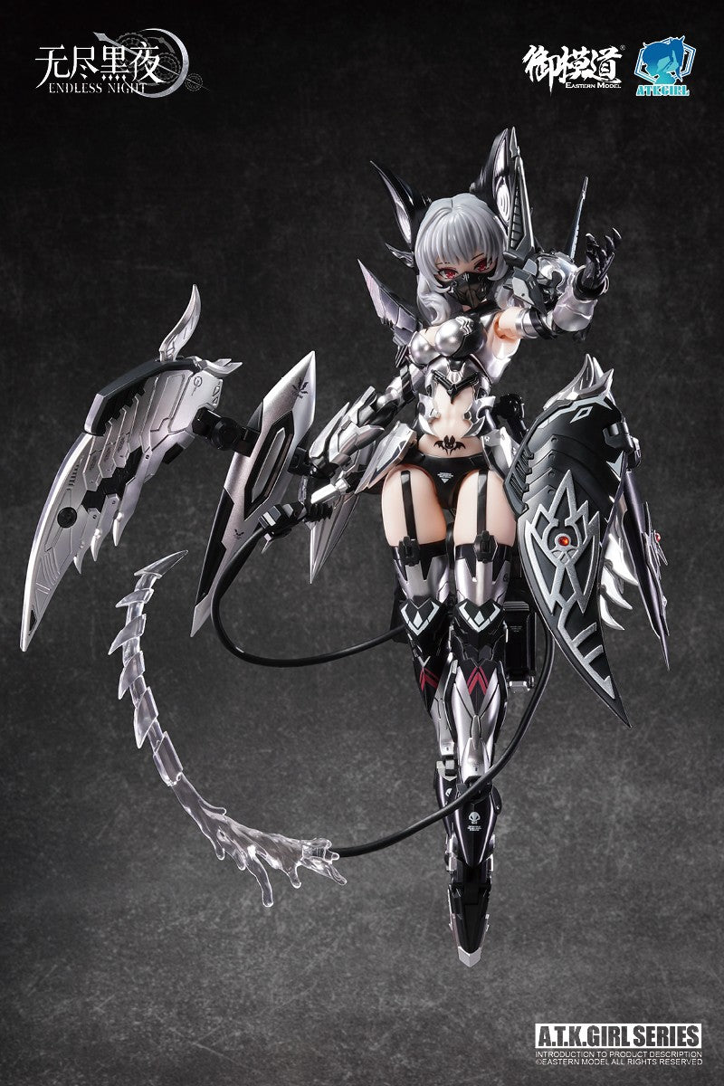 [PREORDER] ATK Girl Camilla Phantom Silver Blood 1/12 Model Kit