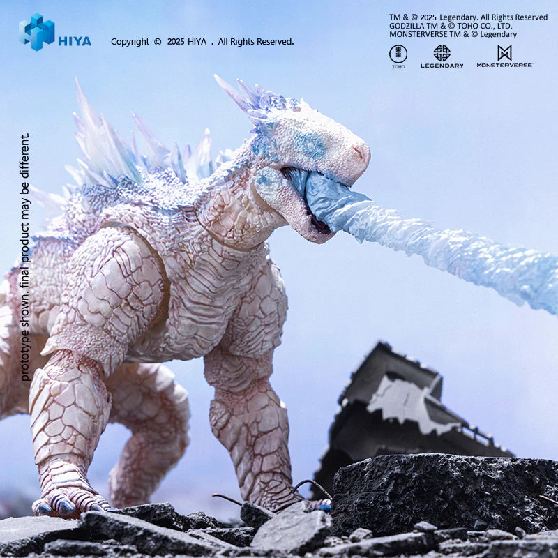 [PREORDER] Exquisite Basic Frost Bite Blast Shimo - Godzilla x Kong: The New Empire