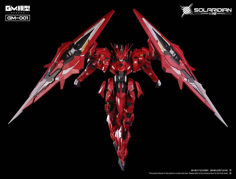 GM-GODOMO GM-001 Solaridian - 1/72 Scale Model Kit