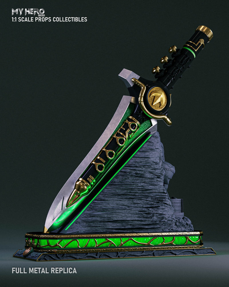 [PREORDER] My Hero Studios 1:1 Scale Green Ranger Dragon Dagger