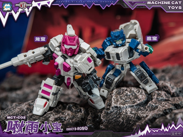 [PREORDER] MachineCat Toys MCT-C02 Ferocy B-Robo