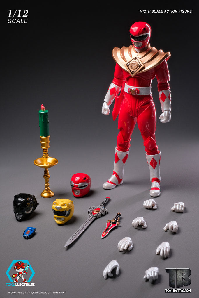 [PREORDER] Toys Battalion TB027 Armored T-Rex Warrior 1/12 Scale Action Figure