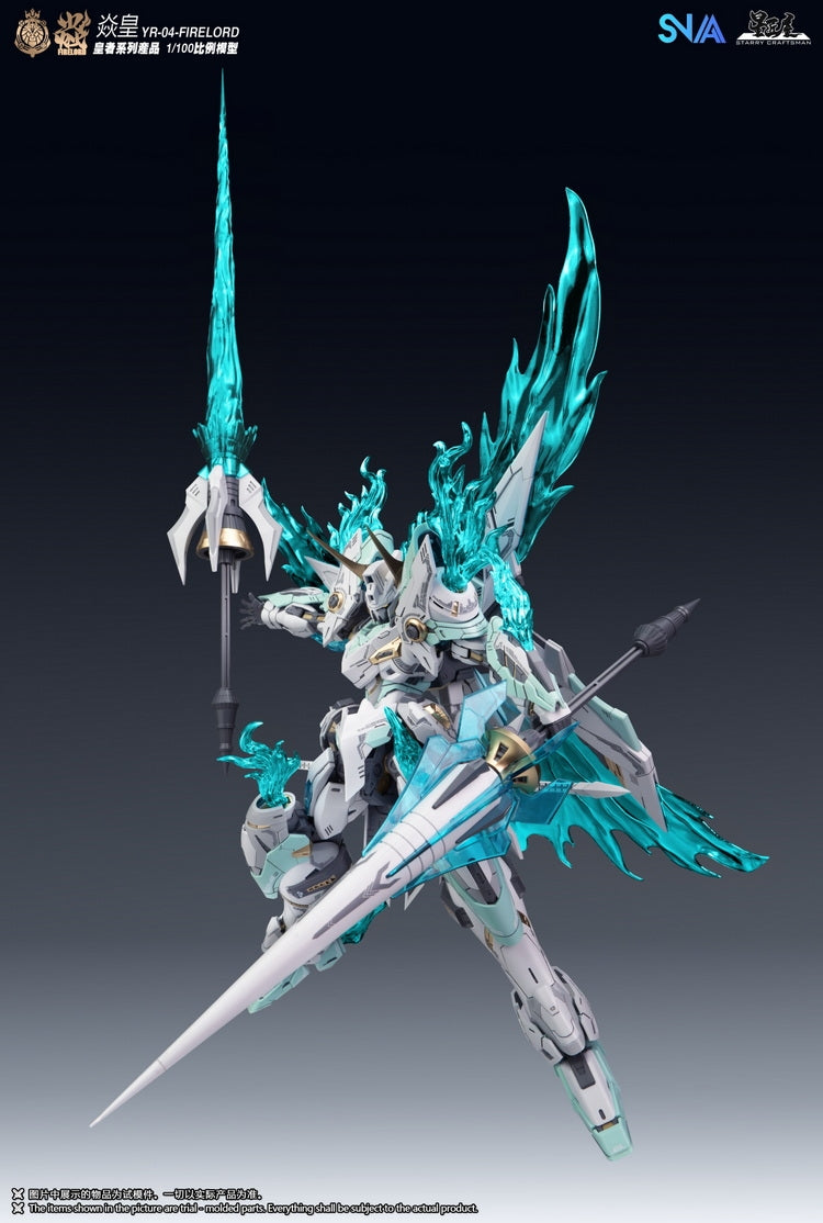 [PREORDER] SNAA 1/100 YR-04 Royal Series Amazing King Model Kit