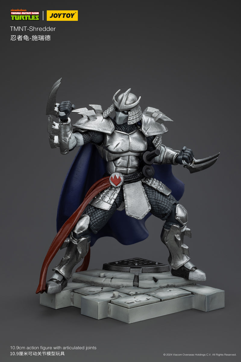 [PREORDER] JoyToy TMNT Shredder 1/18 Scale Figure