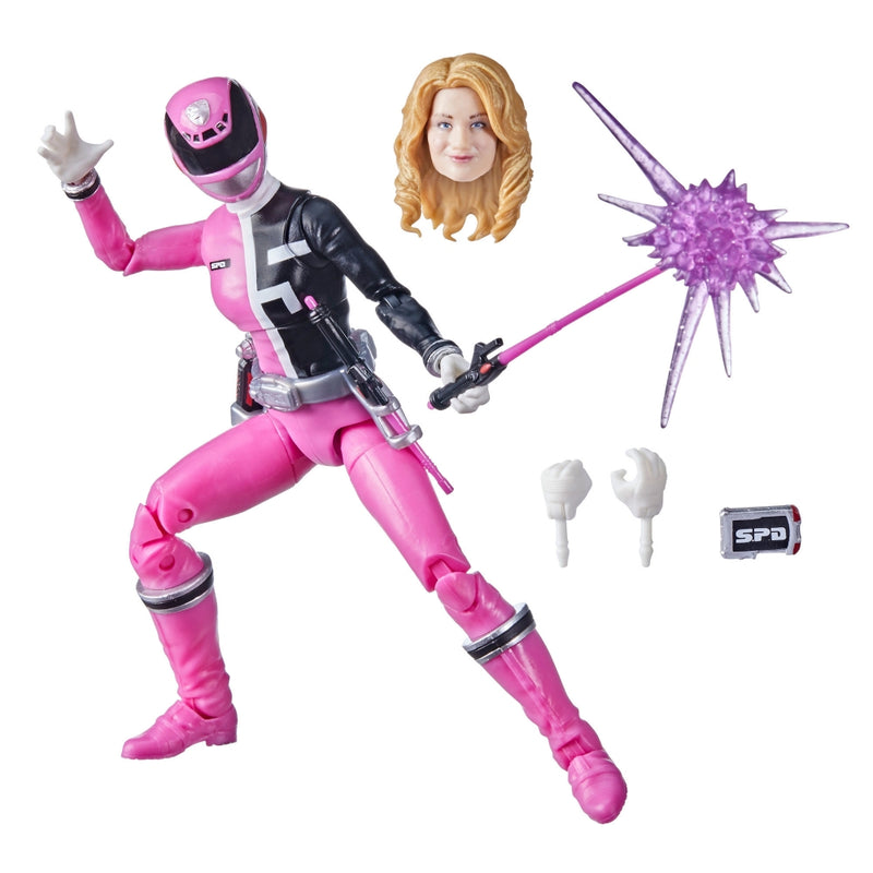 Power Rangers Lightning Collection in Space Pink Ranger 6-Inch Premium Power Rangers Lightning Collection in Space Pink Ranger 6-Inch Premium