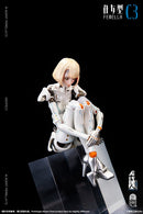 [PREORDER] GUKE Agent-Femella C3 1/2 Action Figure - Solid Color Ver