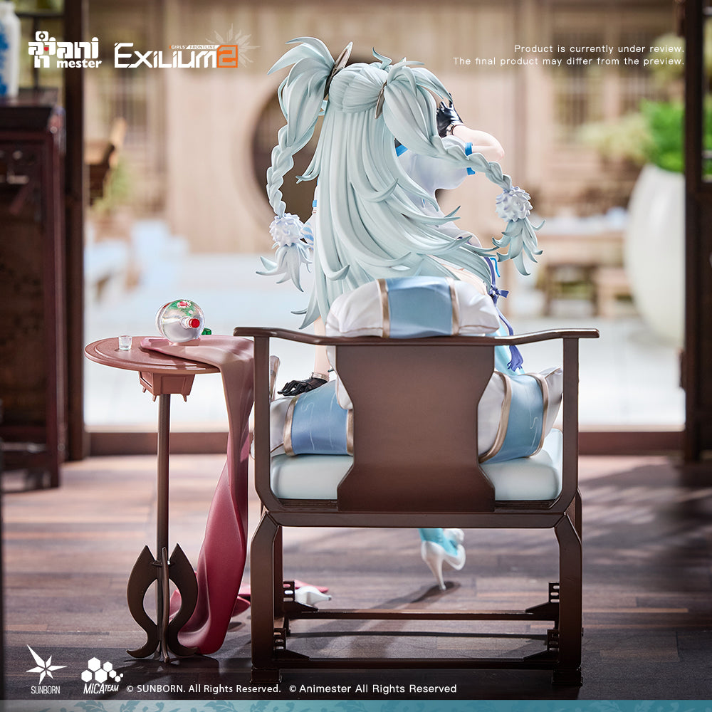 [PREORDER] Animester Florence Alluring Larkspur 1/7 Scale Figure - Girls Frontline 2 Exilium