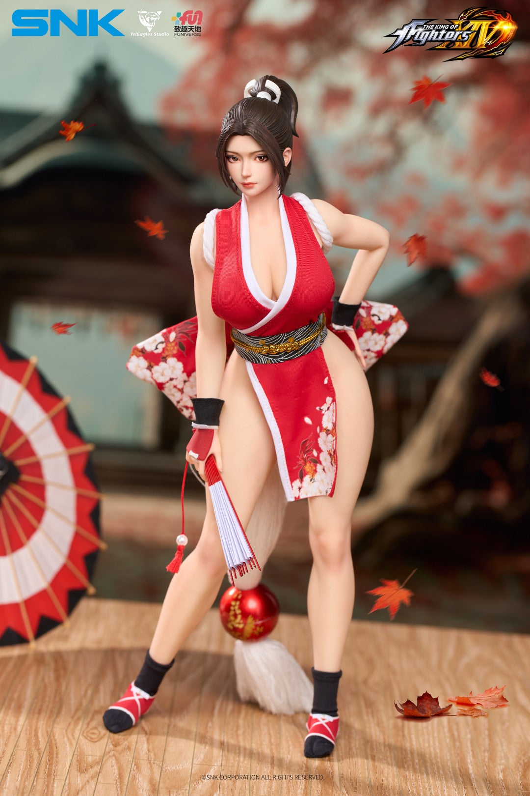 [PREORDER] TriEagles Studio Mai Shiranui 1/6 Figure - King of Fighters XIV