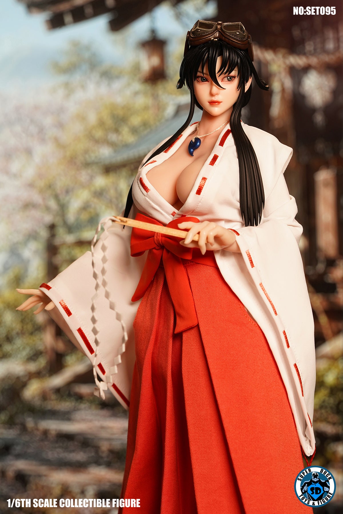 [PREORDER] SUPER DUCK Aerial Combat Witch 1/6 Scale Figure