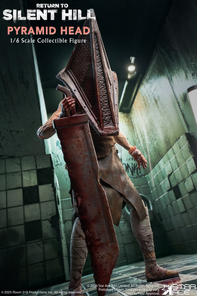 [PREORDER] Star Ace Pyramid Head 1/6 Collectible Figure - Return to Silent Hill