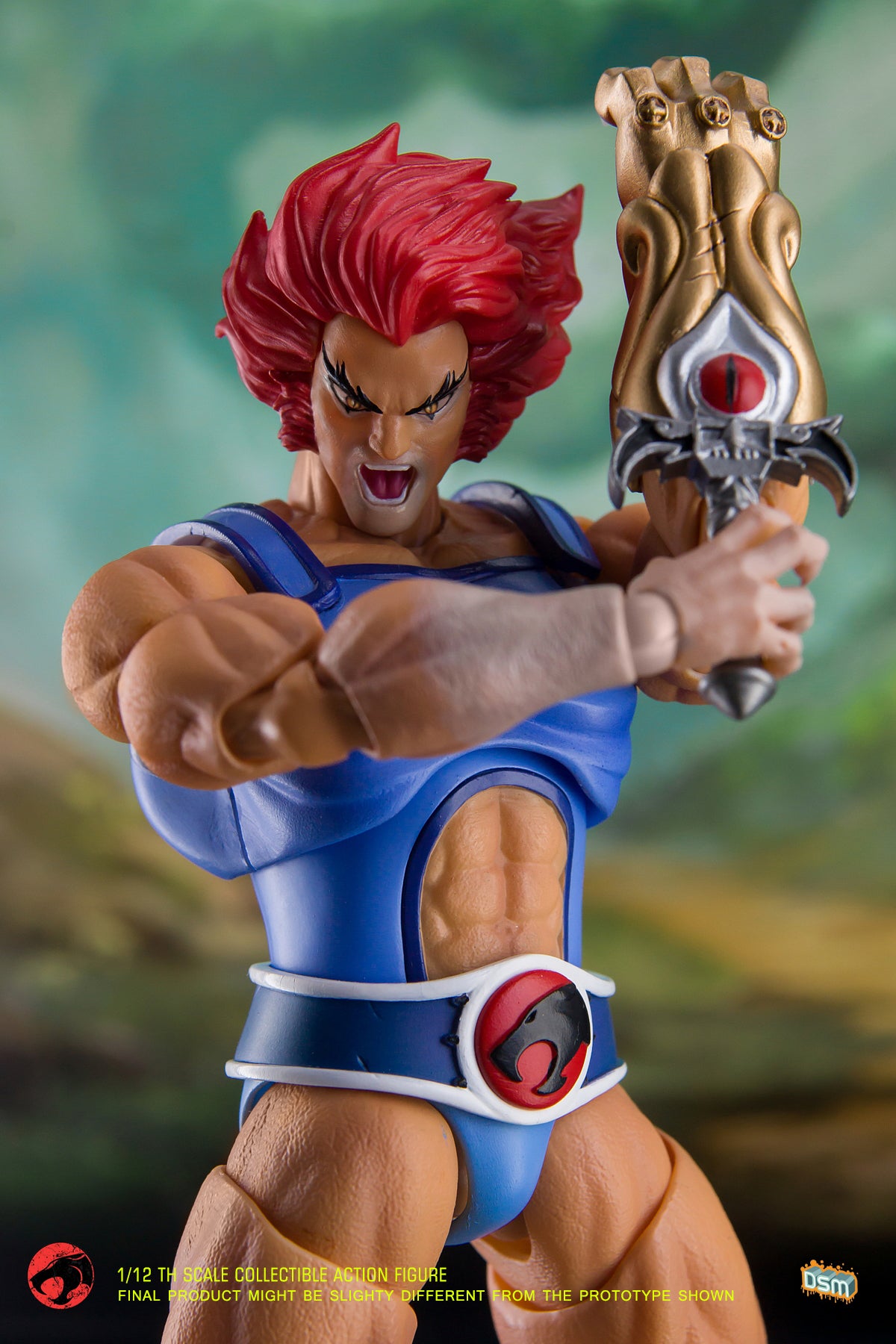 [PREORDER] DSM Lion-O 1/12 Action Figure