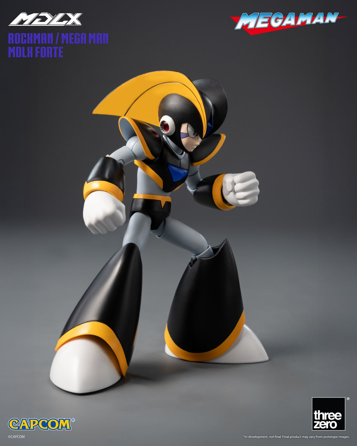 [PREORDER] MDLX Forte - Mega Man