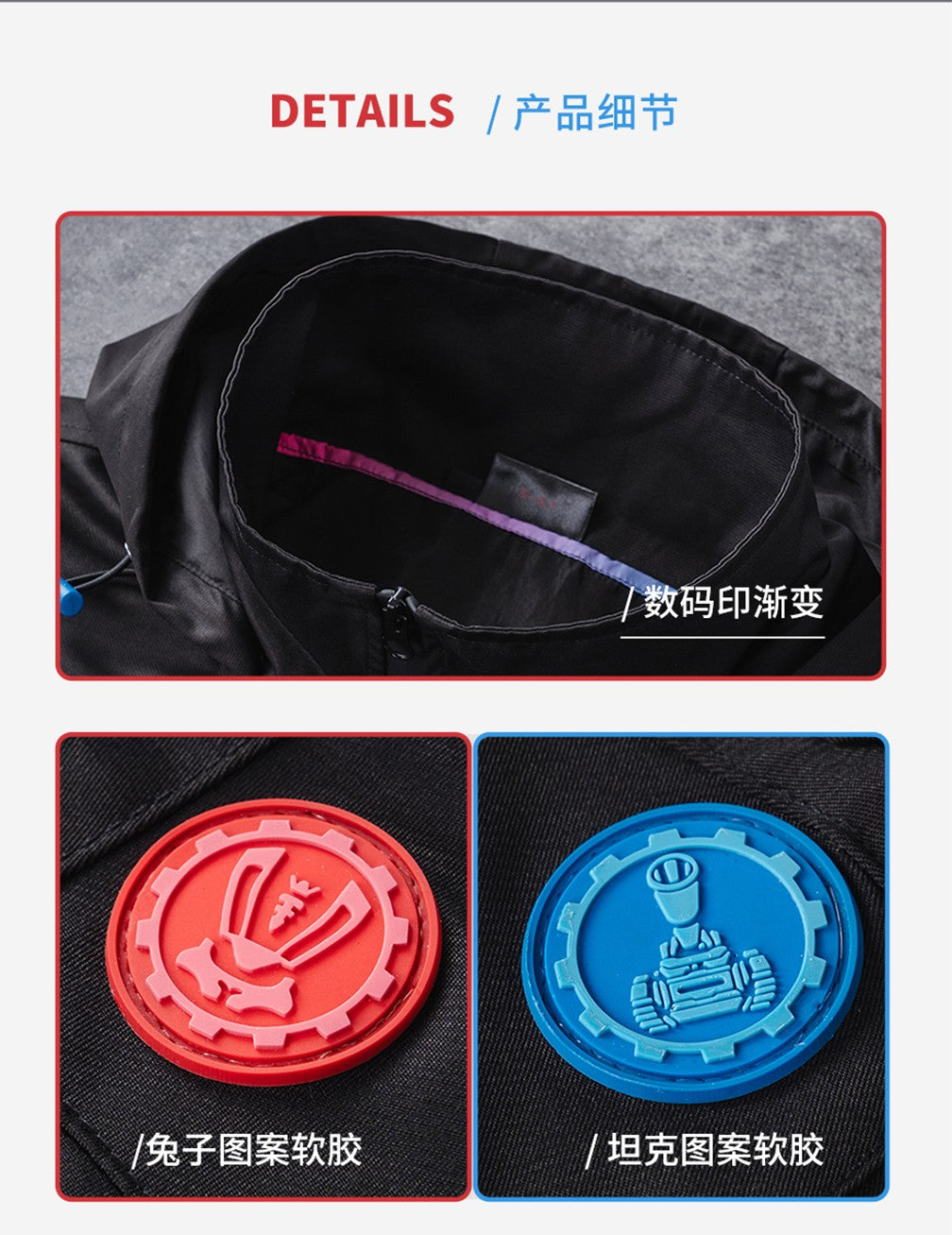 [PREORDER] Kamen Rider Build Windbreaker