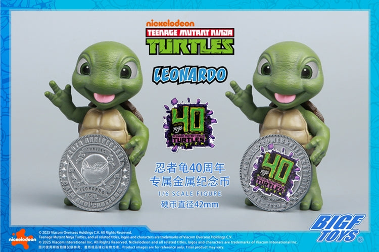 [PREORDER] BIGF Toys Leonardo 40th Anniversary 1/6 Scale Figure