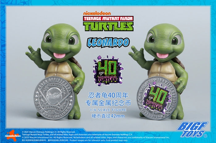 BIGF Toys Leonardo 40th Anniversary 1/6 Scale Figure