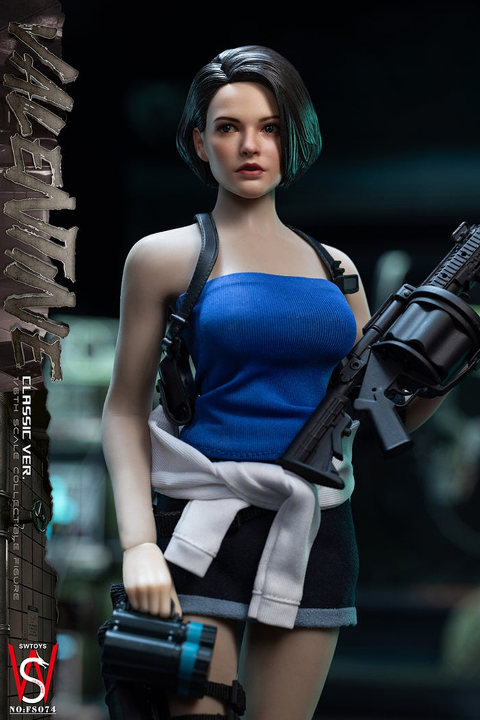 SWTOYS FS074 Valentine Classic Ver 1/6 Scale Figure
