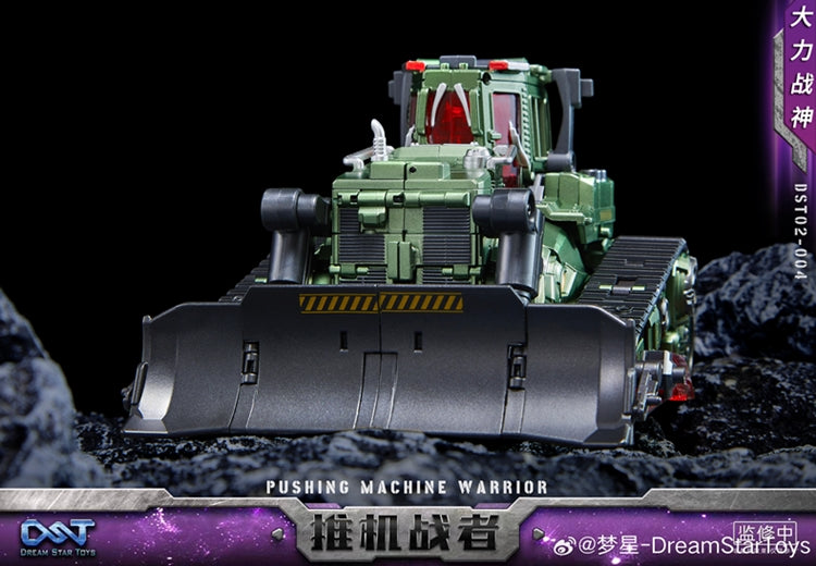 Dream Star Toys DST02-004 - Pusher Warrior