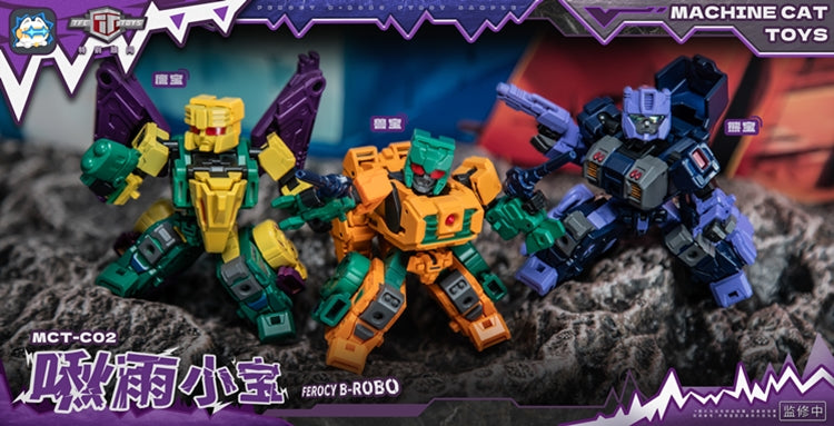 [PREORDER] MachineCat Toys MCT-C02 Ferocy B-Robo