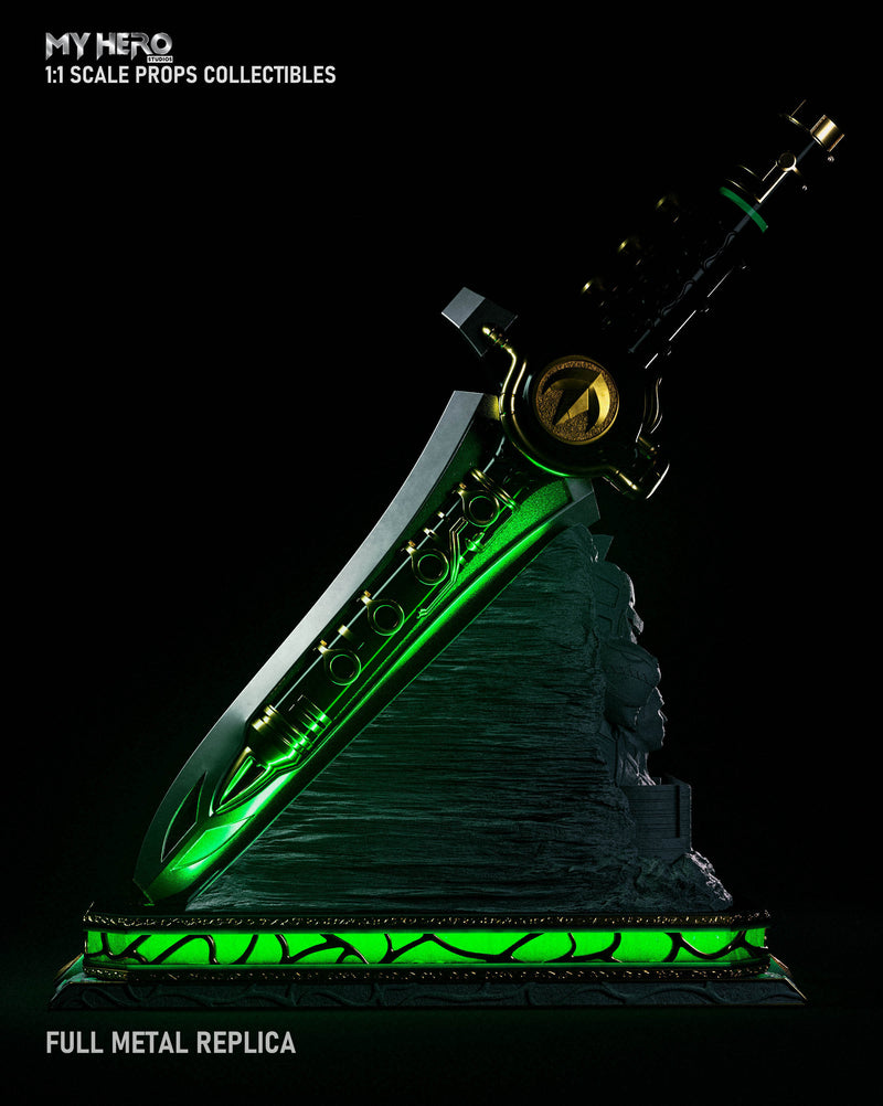 [PREORDER] My Hero Studios 1:1 Scale Green Ranger Dragon Dagger