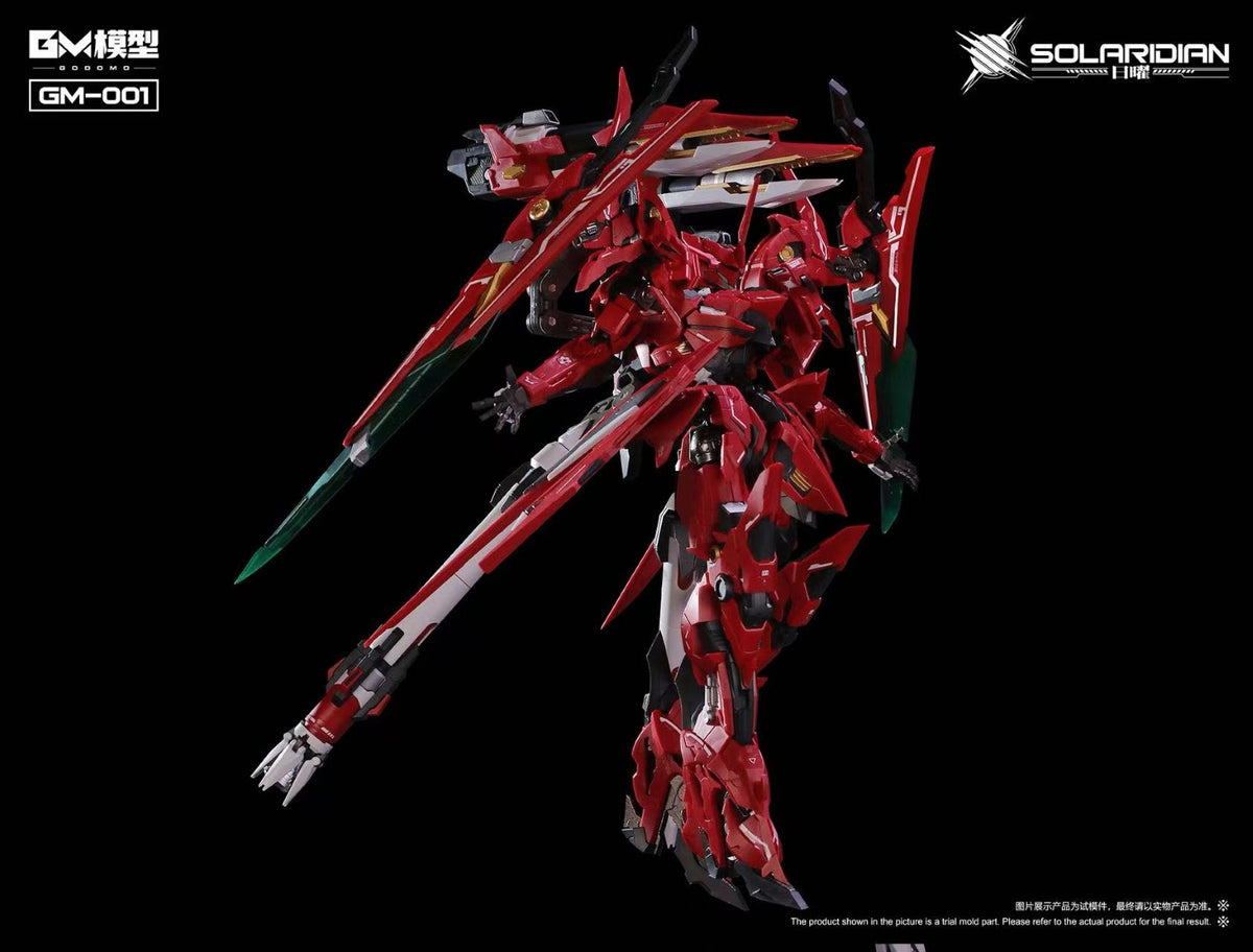 GM-GODOMO GM-001 Solaridian - 1/72 Scale Model Kit