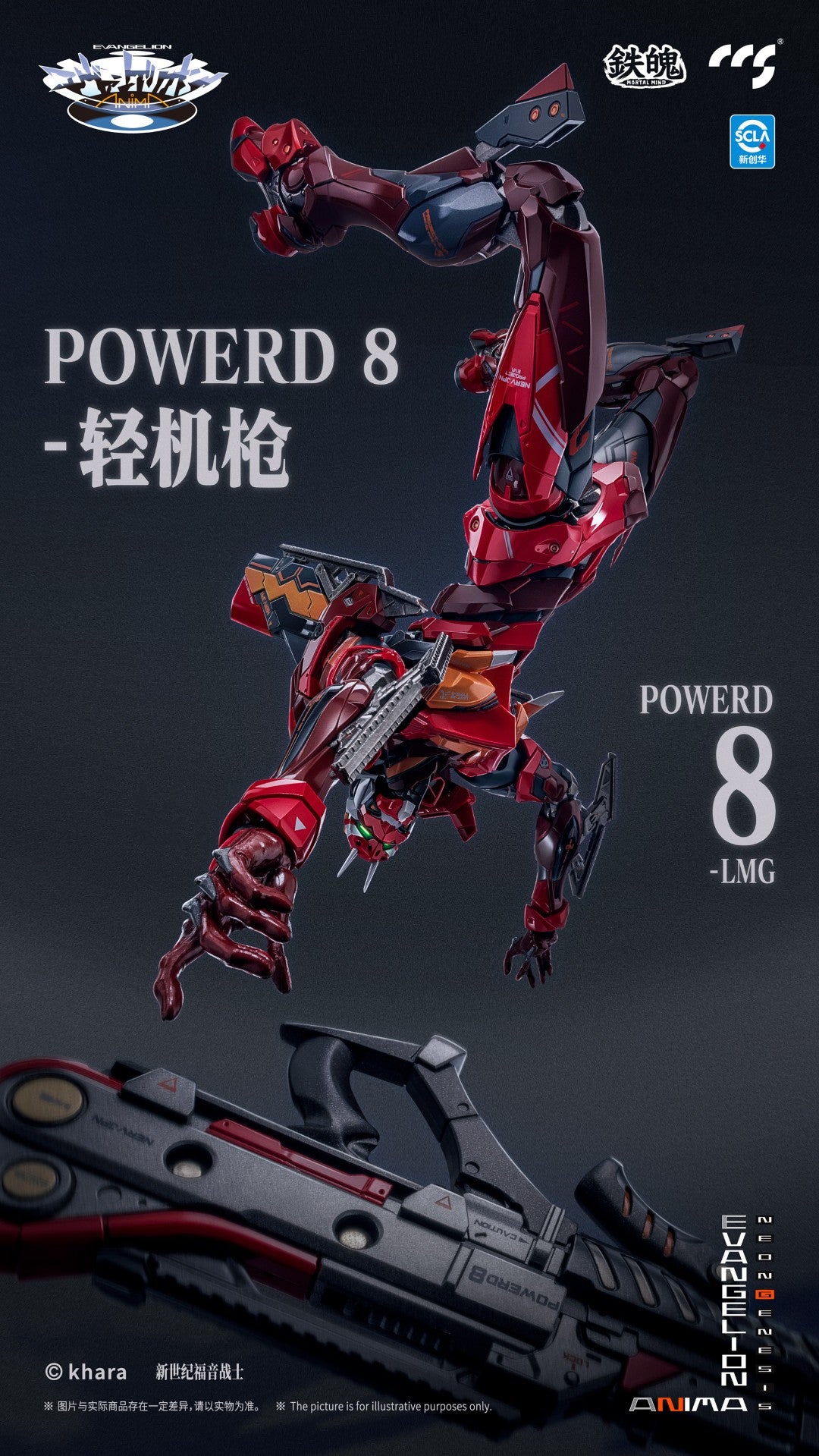 [PREORDER] CCS Toys Evangelion Unit‑02 Type II