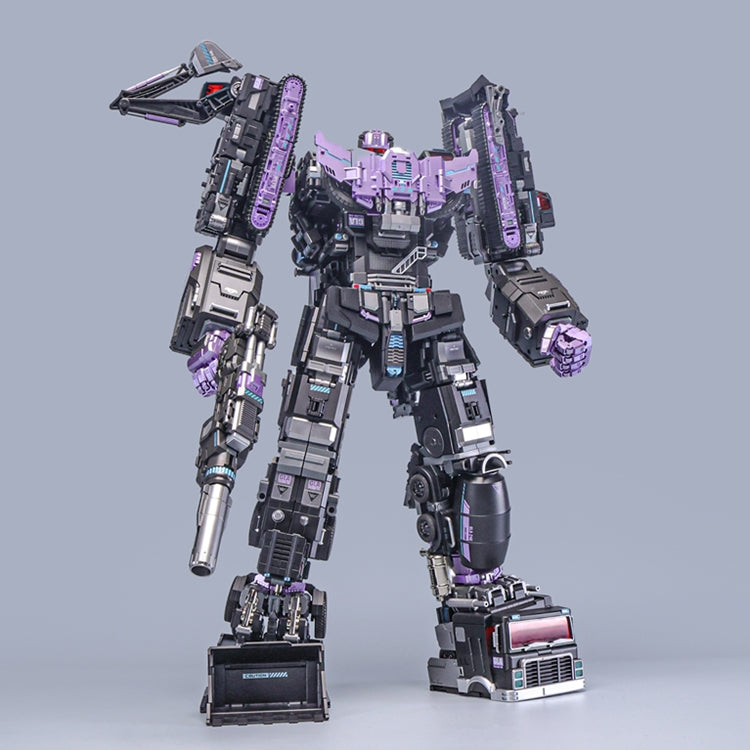 [PREORDER] Mecha Invasion Giant Legion GLA-01-07B Titan Obsidian Version