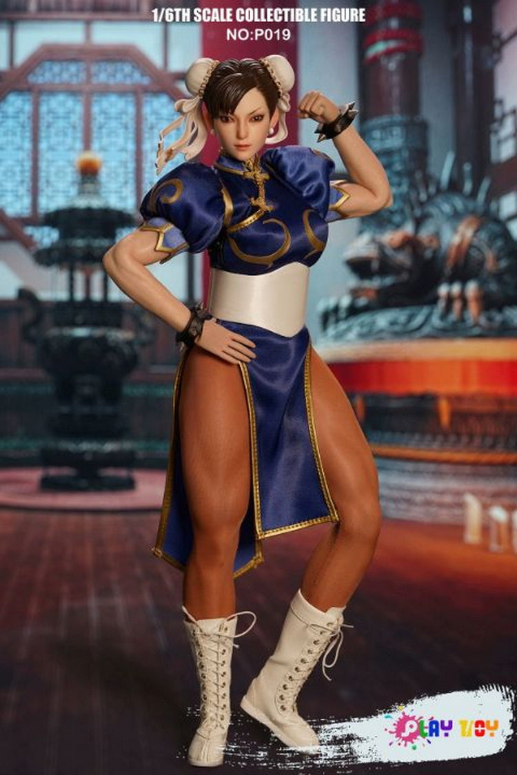 Play Toy P019 Chun-Li 1/6 Scale Figure