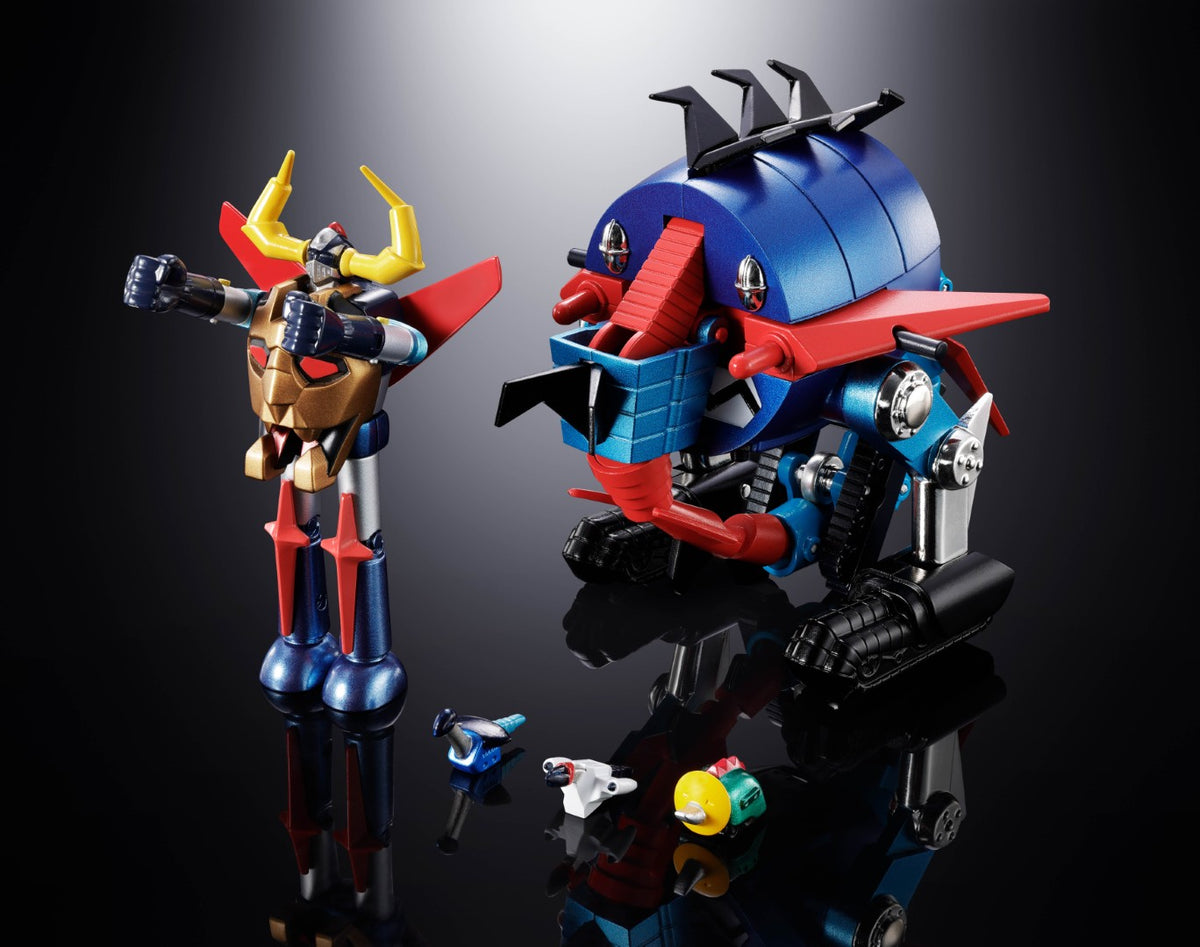 [PREORDER] Chogokin Daikumaryu & Gaiking