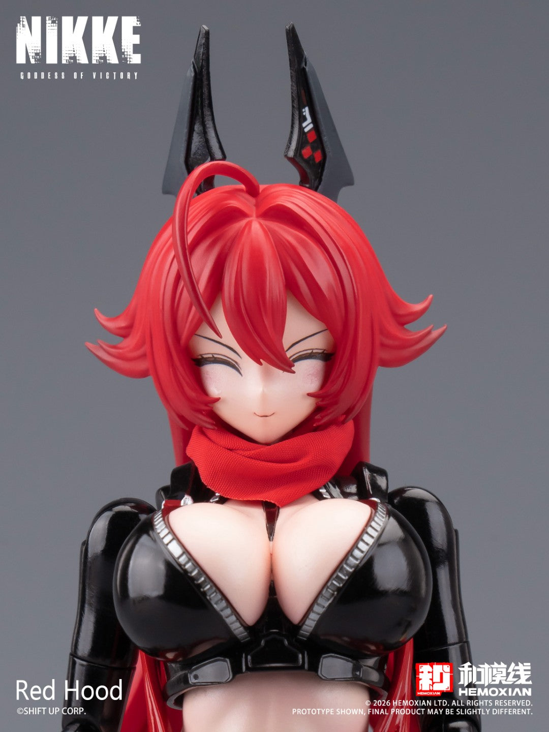 [PREORDER] Hemoxian NIKKE Goddess of Victory - Red Hood 1/12 Model Kit