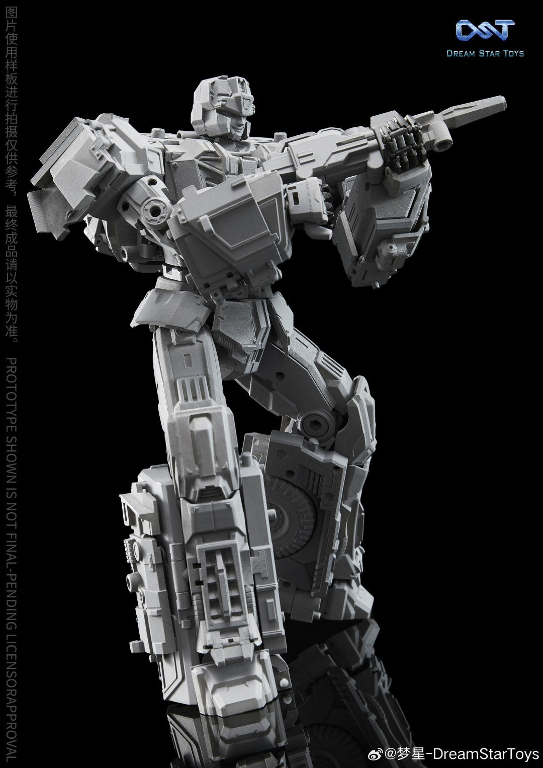 [PREORDER] Dream Star Toys DST03-002 Scammer - Chaotic Warrior