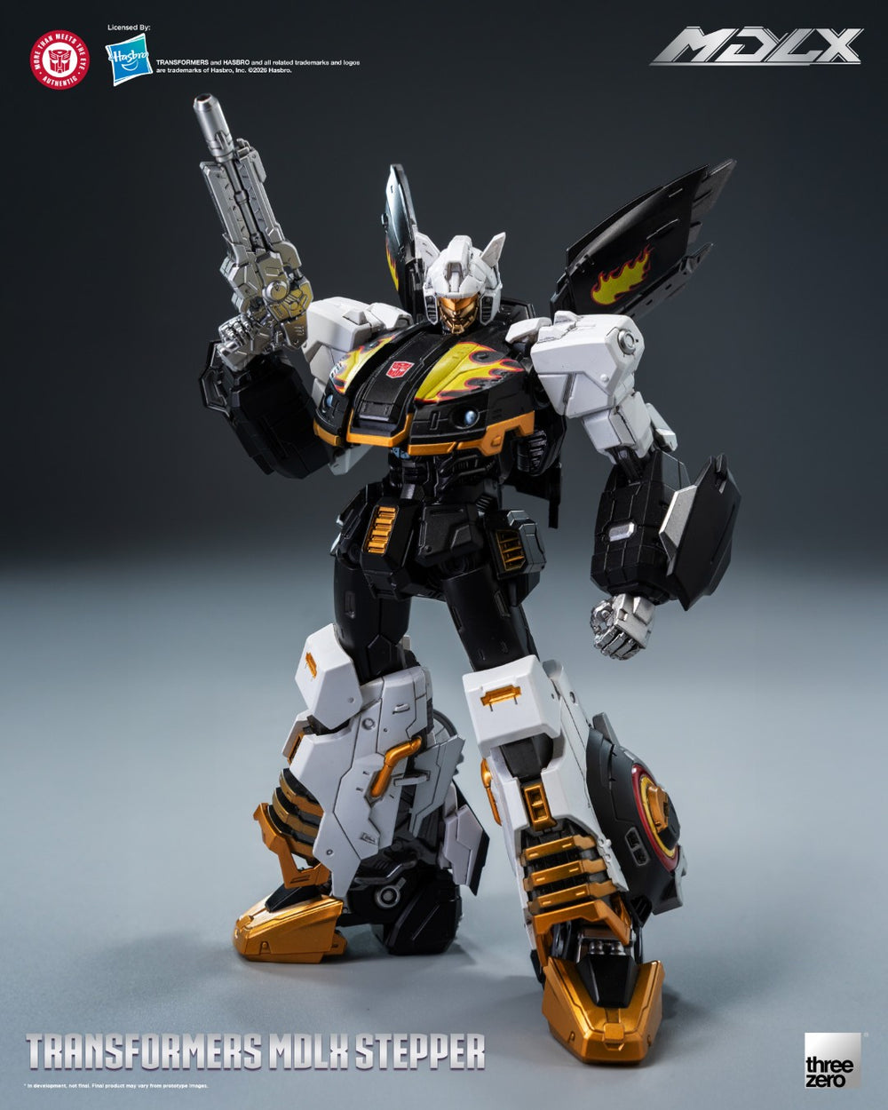 MDLX Stepper - Transformers