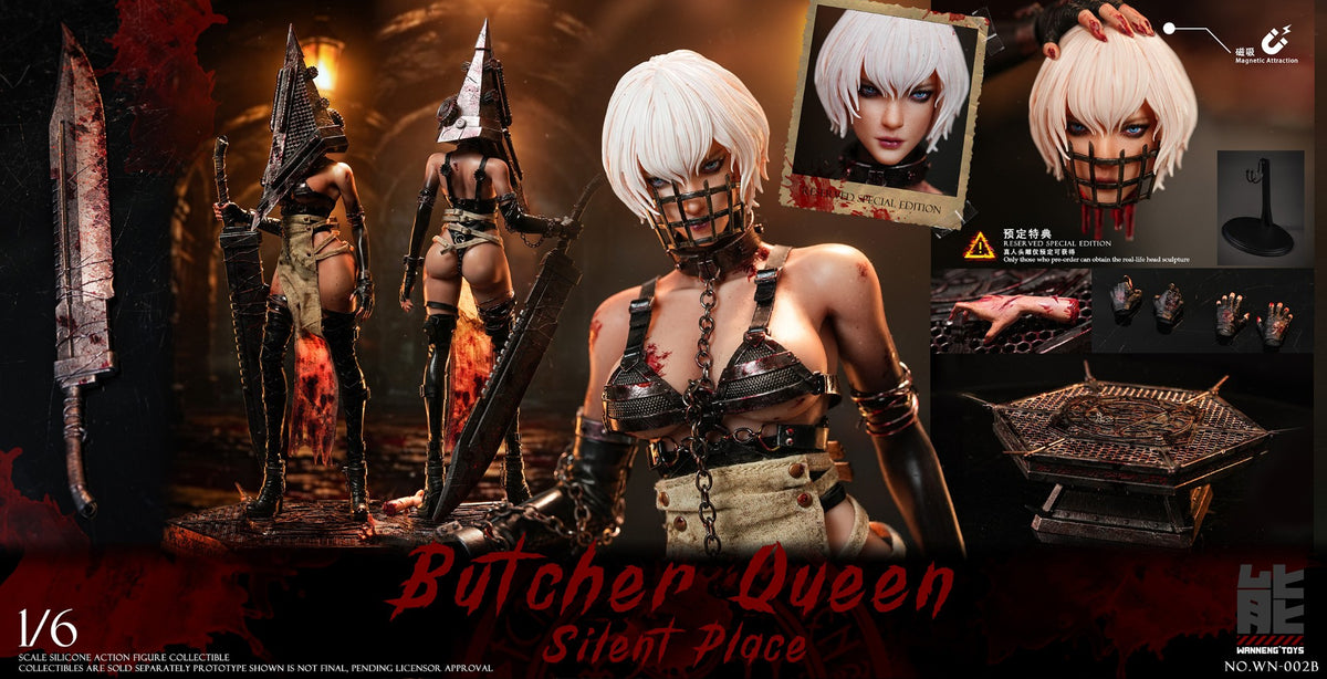 [PREORDER] Butcher Queen 1/6 Scale Action Figure
