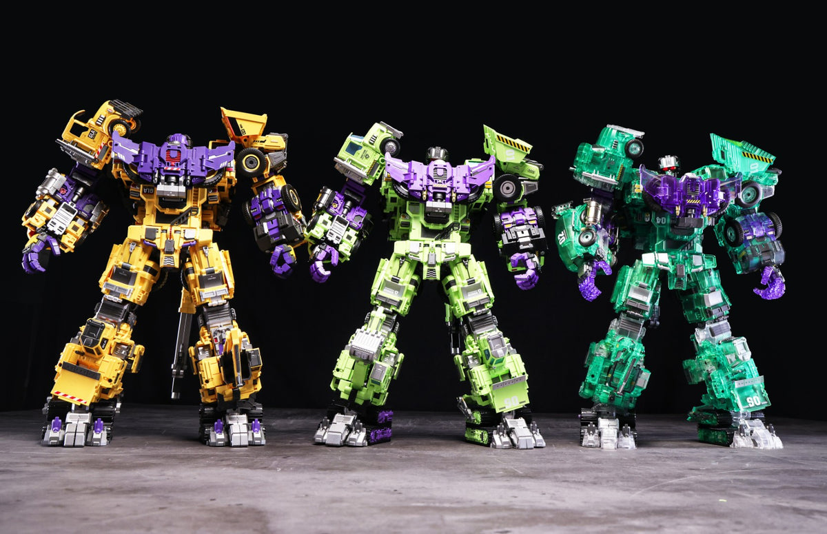 [PREORDER] Mecha Invasion Giant Legion GLA-01-06C Titan Crystal Version