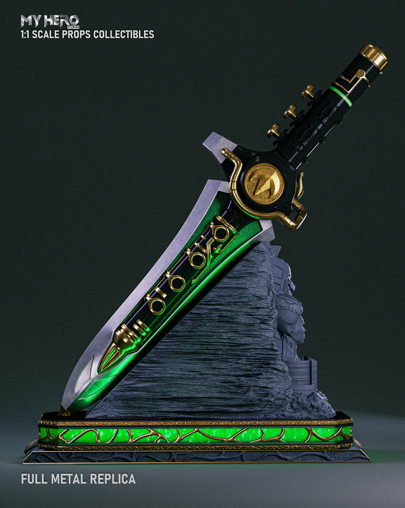 [PREORDER] My Hero Studios 1:1 Scale Green Ranger Dragon Dagger