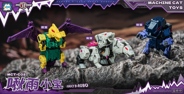 [PREORDER] MachineCat Toys MCT-C02 Ferocy B-Robo