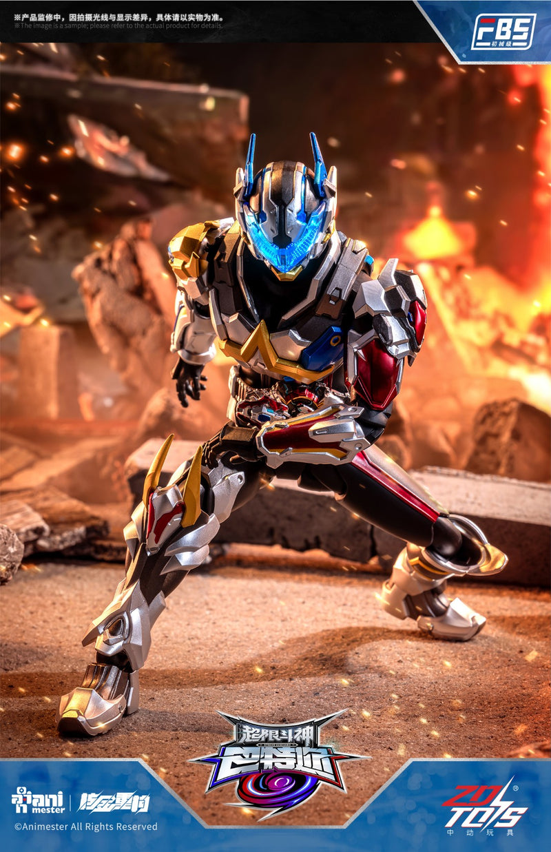 [PREORDER] F.B.S Baatar Action Figure - Xtreme Vanguard Baatar