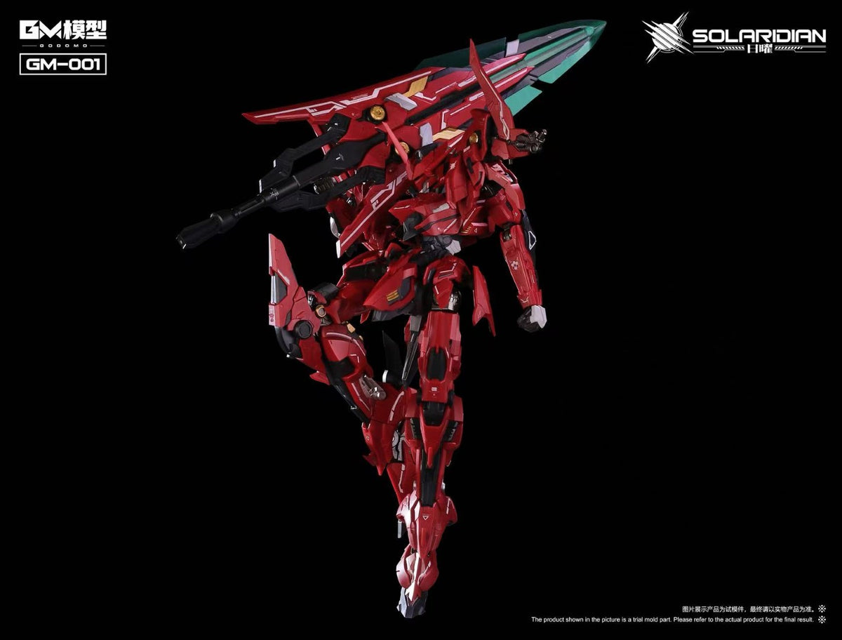 GM-GODOMO GM-001 Solaridian - 1/72 Scale Model Kit