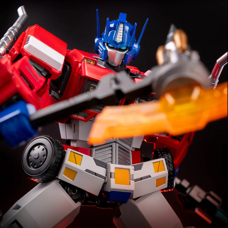 Transformers Combot Optimus Prime