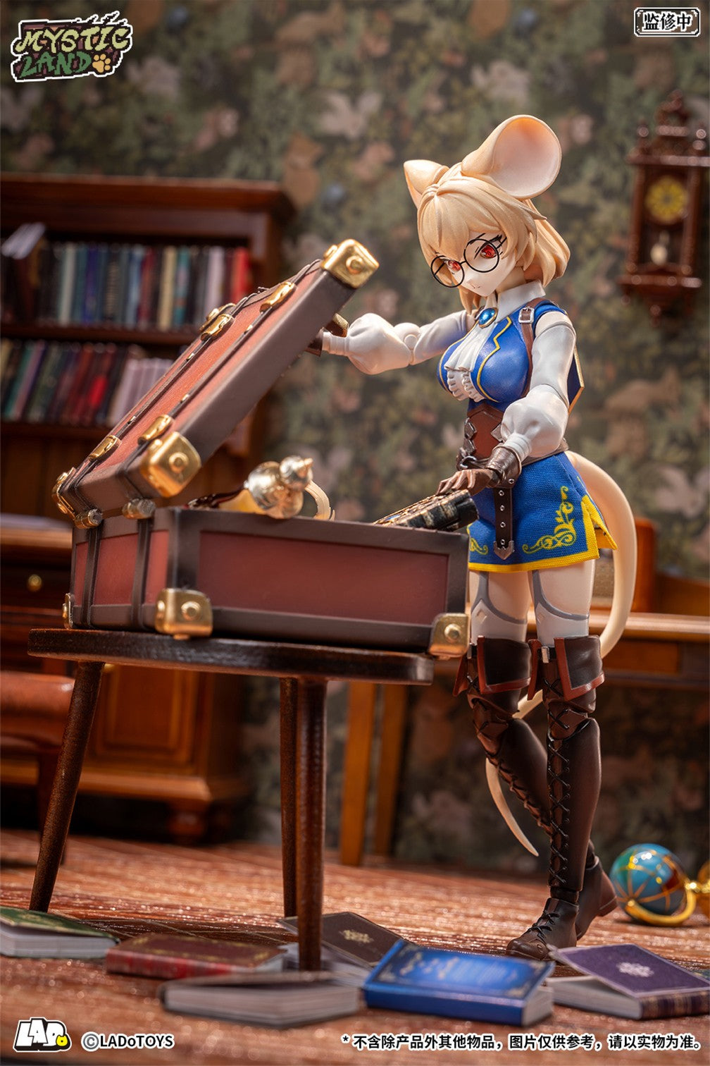 [PREORDER] LADoTOYS ERA-005 Margaret Scholar Ver
