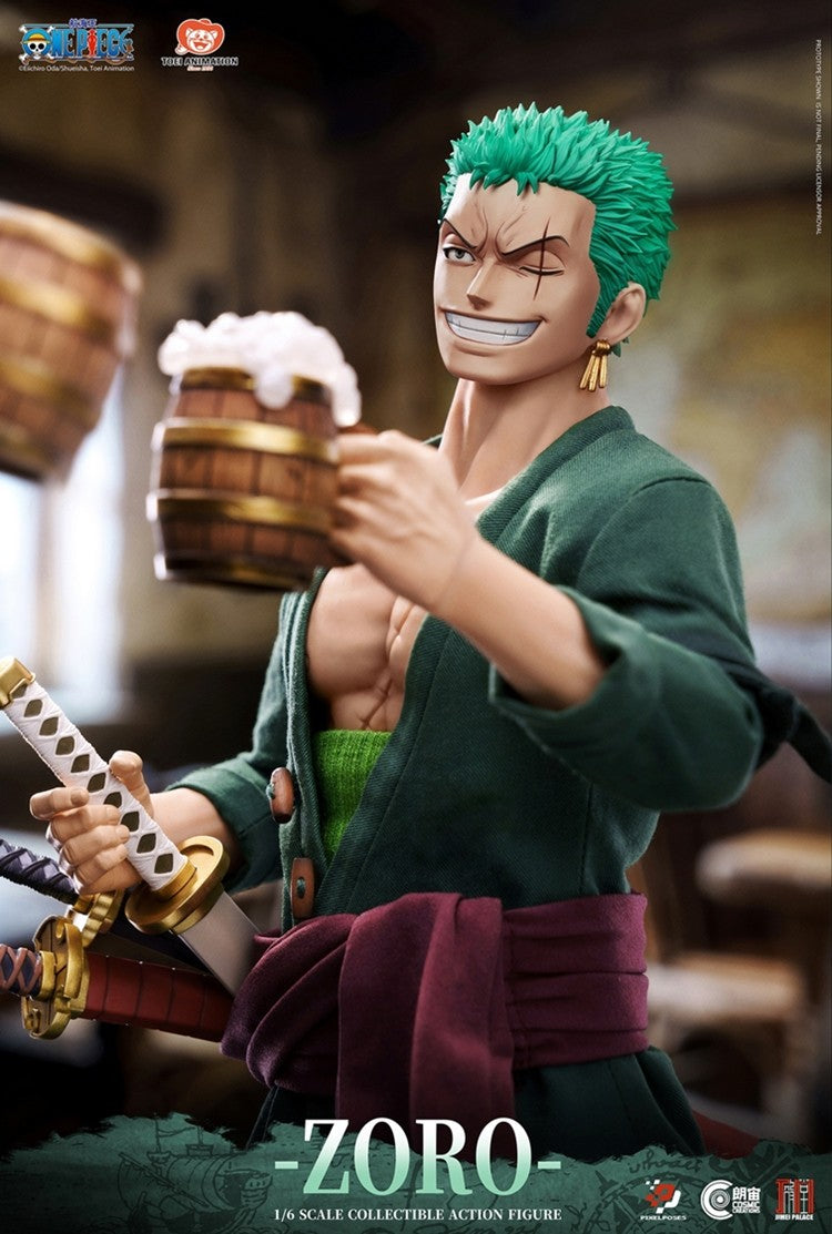 [PREORDER] Pixel Poses Roronoa Zoro 1/6 Action Figure Deluxe Ver - One Piece