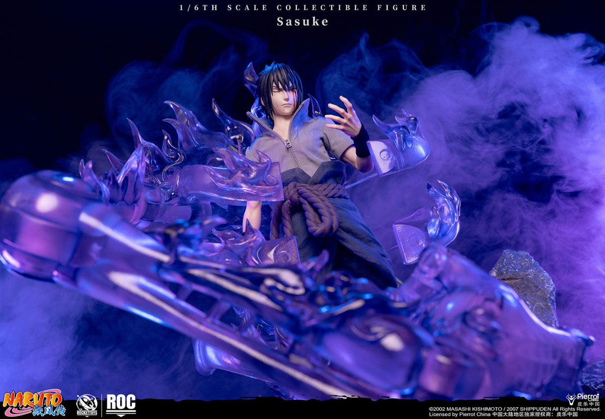 [PREORDER] ROCKET TOYS Sasuke Uchiha 1/6 Scale Action Figure