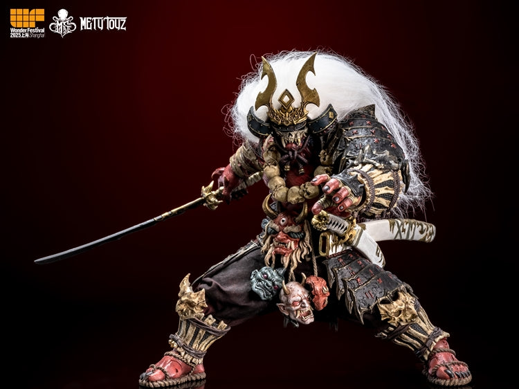 [PREORDER] Mety toyz 1/10 Demon Slayer Shura Takikawa Onimusha - WF2025