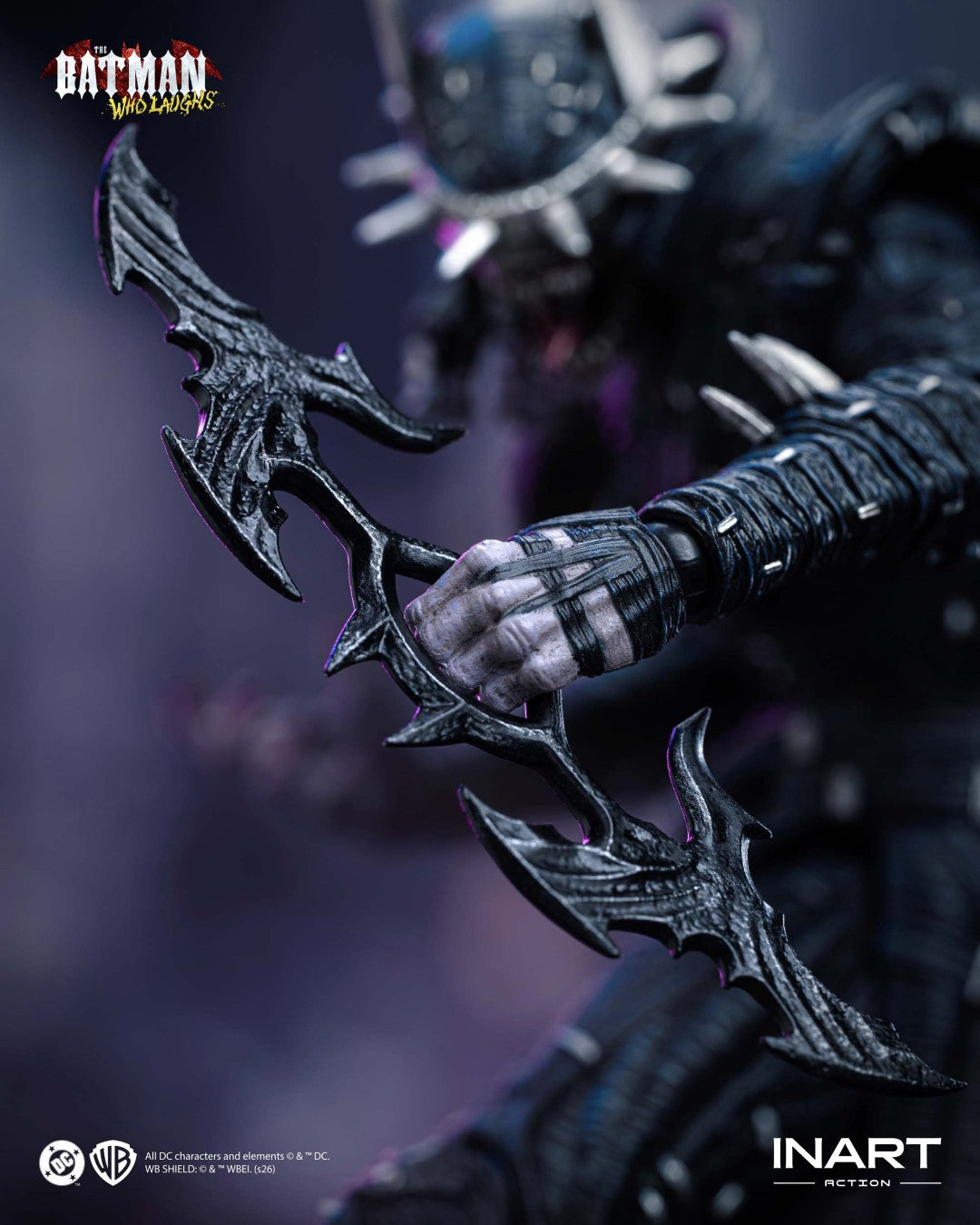 [PREORDER] INART Action The Batman Who Laughs - Dark Nights Metal