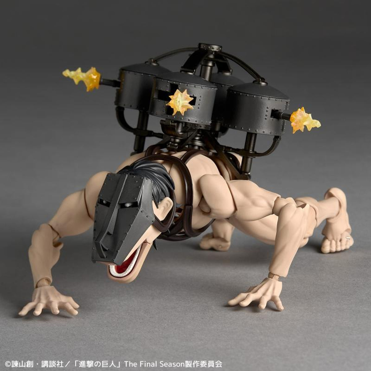 [PREORDER] Revoltech Amazing Yamaguchi Cart Titan - Attack on Titan
